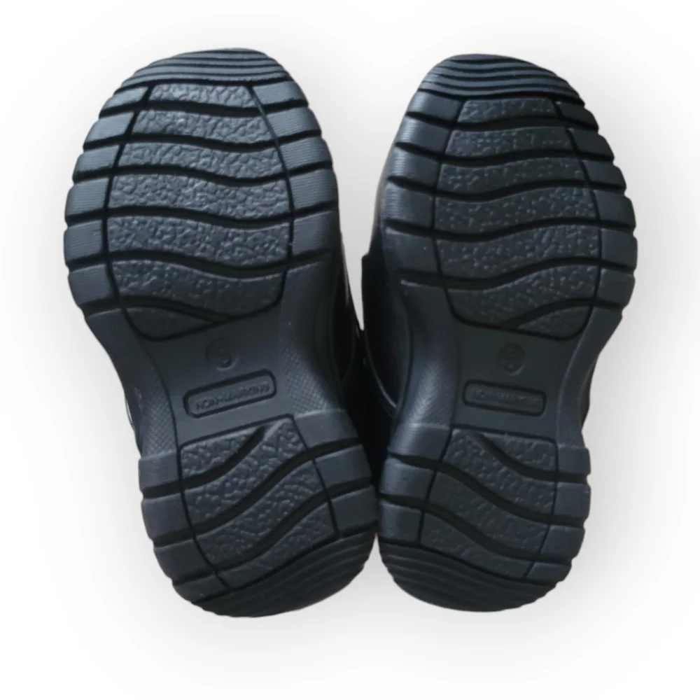 Cat & Jack Size 5 Toddler Black Formal Shoes with Velcro